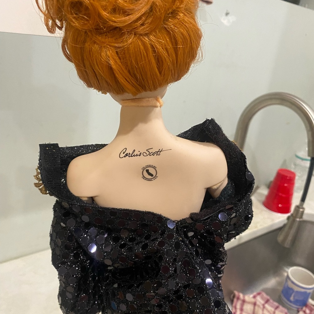 Original Lucille Ball signed Hollywood Certified Walk of Fame collector item 🚨